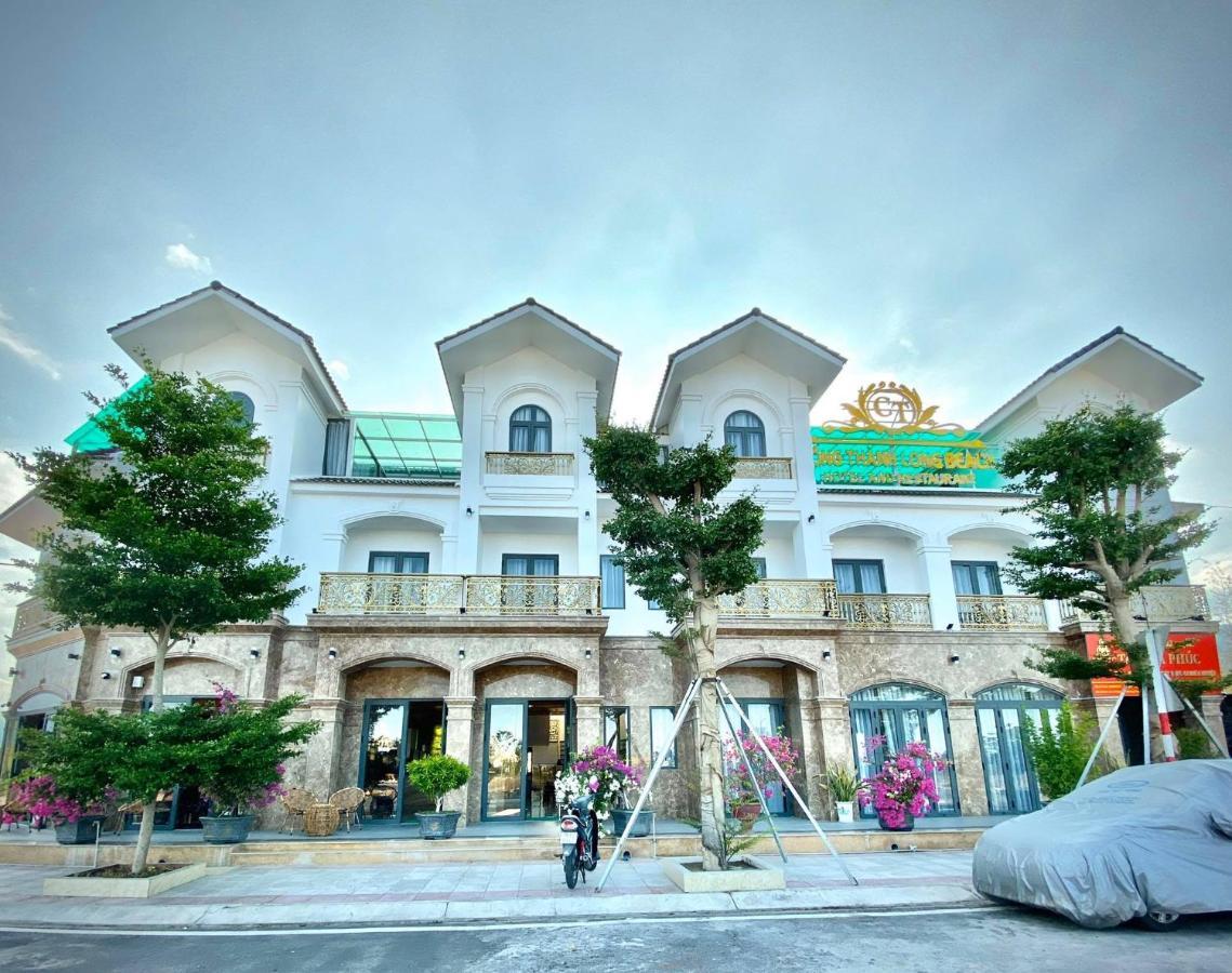 Cong Thanh Long Beach Cam Lam Exterior foto